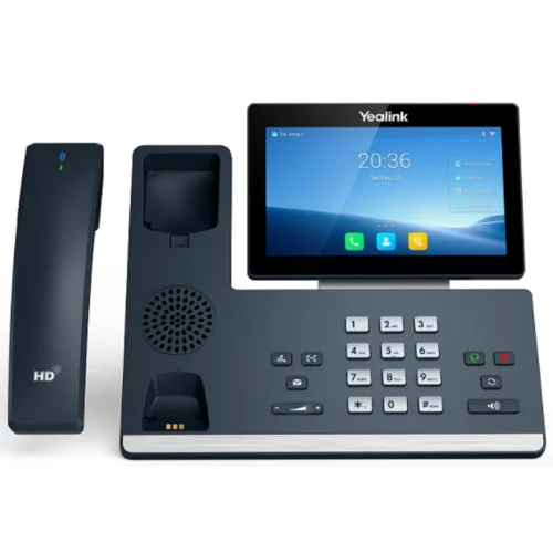 SIP-T58W Pro with camera, видеотерминал, Android, WiFi, Bluetooth трубка, GigE, CAM50, без БП